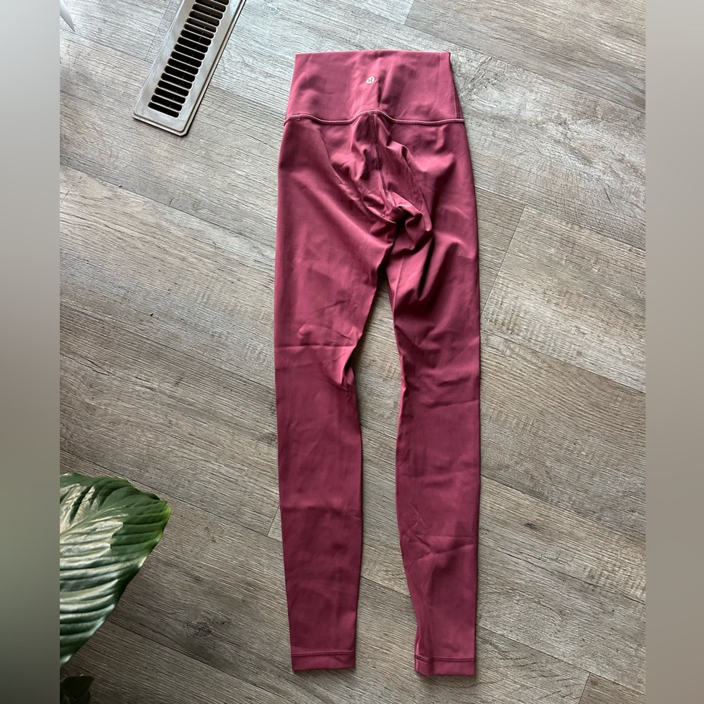 Lululemon wunder under Leggings